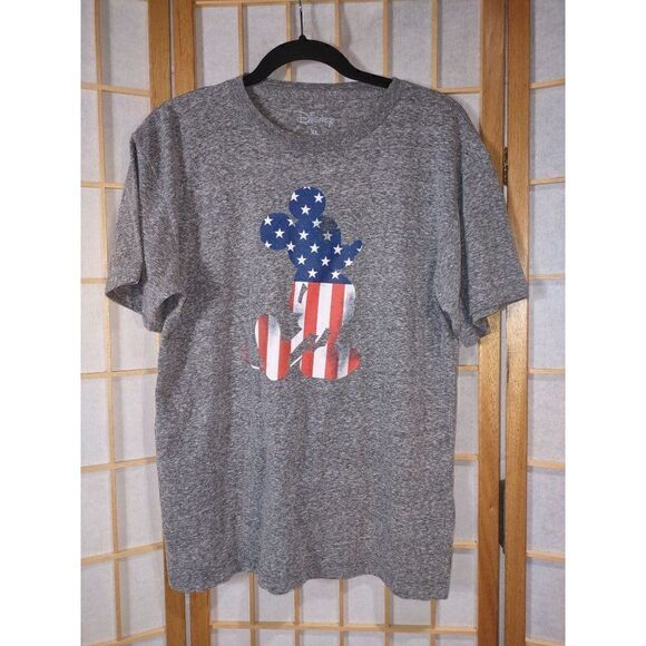Disney XL Patriotic Mickey T-Shirt - Picture 2 of 14